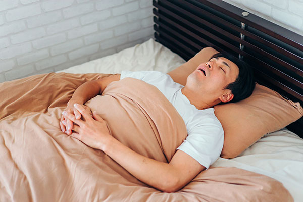 糖尿病と睡眠時無呼吸症候群について