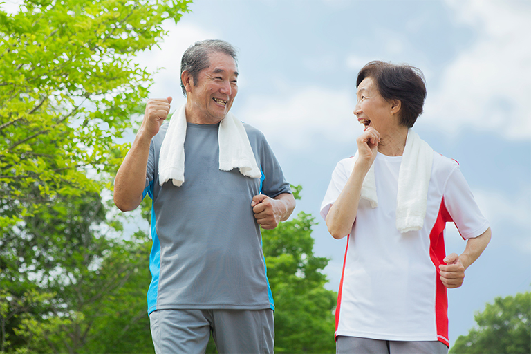 運動療法について